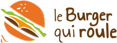 Logo du foodtruck Le Burger qui roule